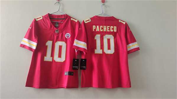 Women's Kansas City Chiefs #10 Isiah Pacheco Red Vapor Untouchable Limited Stitched Jersey,We sell and wholesale Women's Kansas City Chiefs #10 Isiah Pacheco Red Vapor Untouchable Limited Stitched Jersey on line form chian!